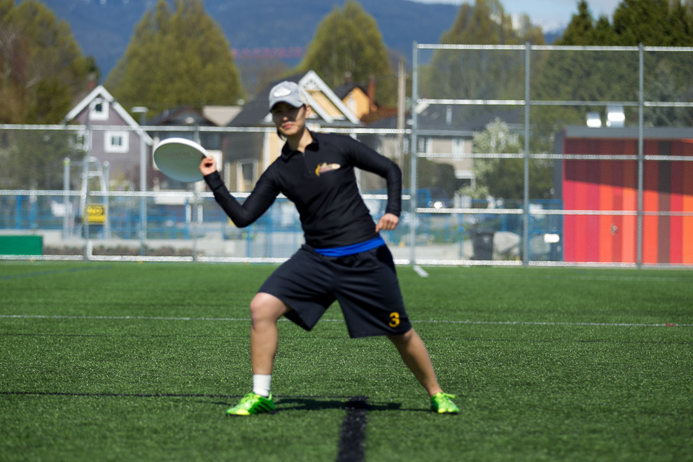 Modsige forhåndsvisning teenagere Throwing and Catching | Vancouver Ultimate League