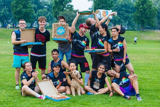 Women in Ultimate  Vancouver Ultimate League