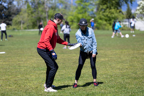 Vancouver Ultimate Day clinic