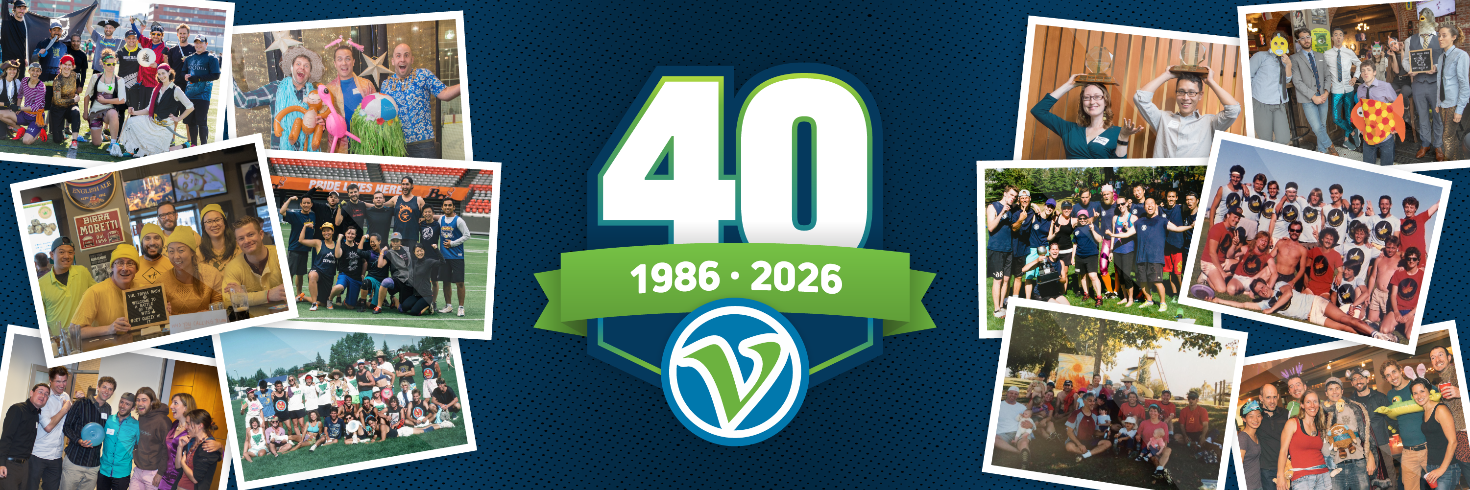 Vancouver Ultimate celebrates 40 years!
