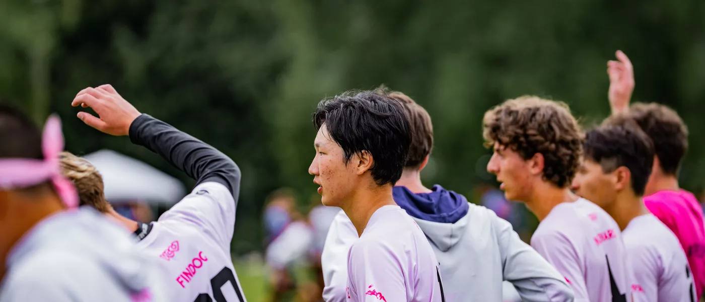 A group of Canyon Open players