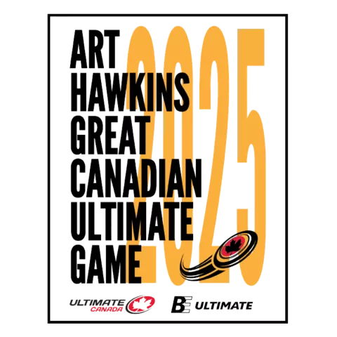 Art Hawkins Great Canadian Ultimate Game (AHGCUG) Logo