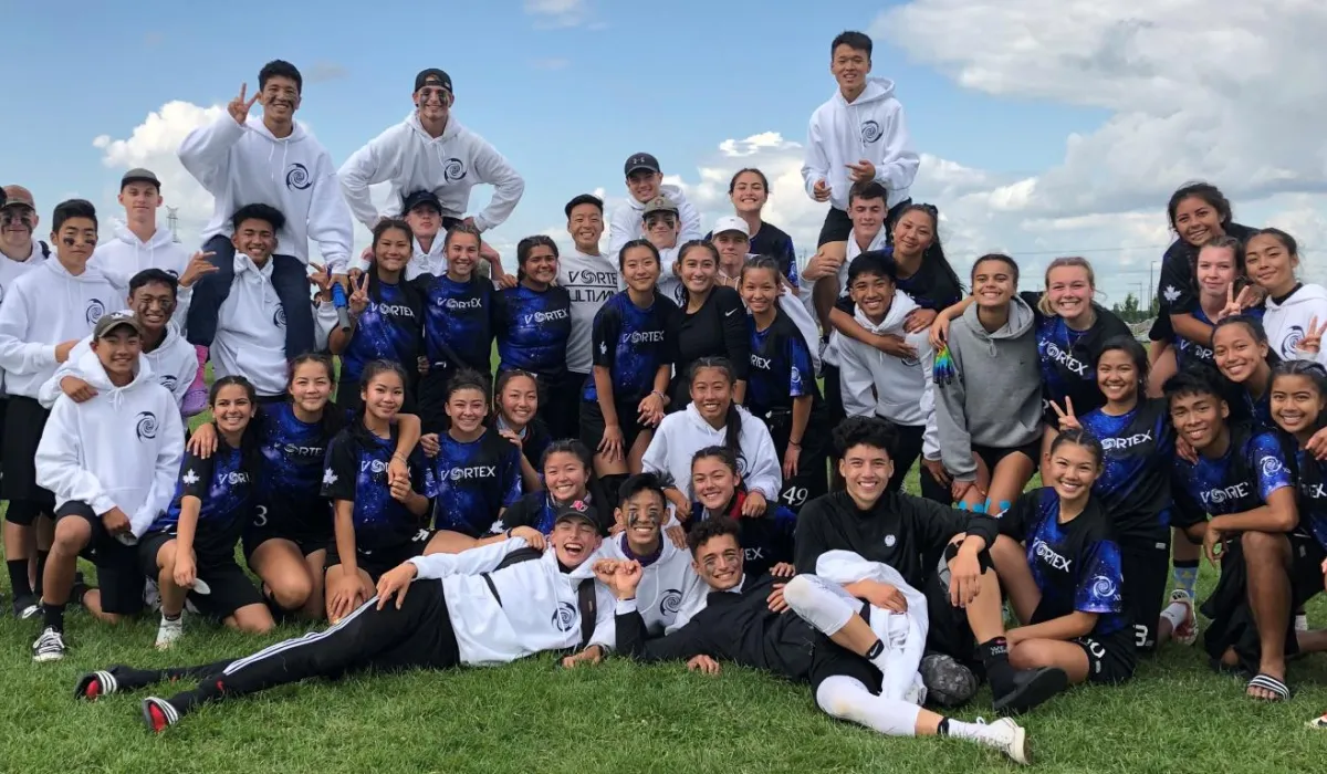 team photo of vortex